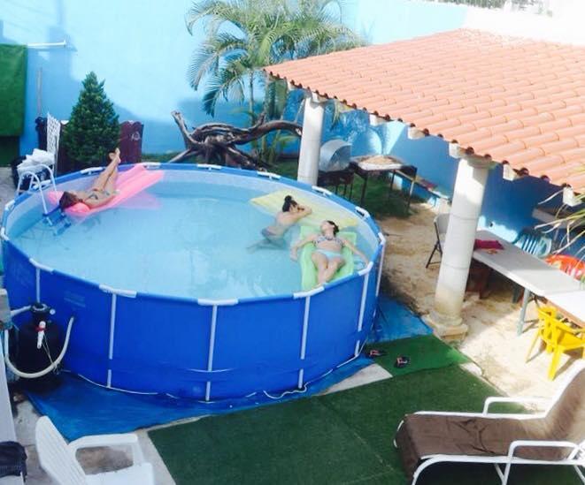 Hostel Playa Playa del Carmen Eksteriør billede