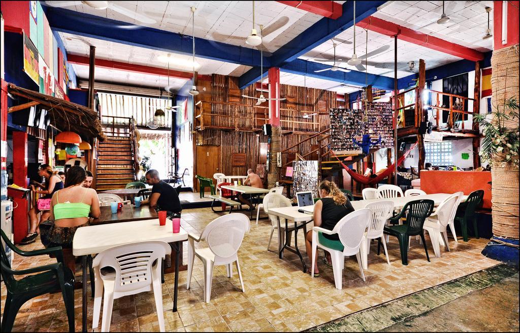 Hostel Playa Playa del Carmen Eksteriør billede