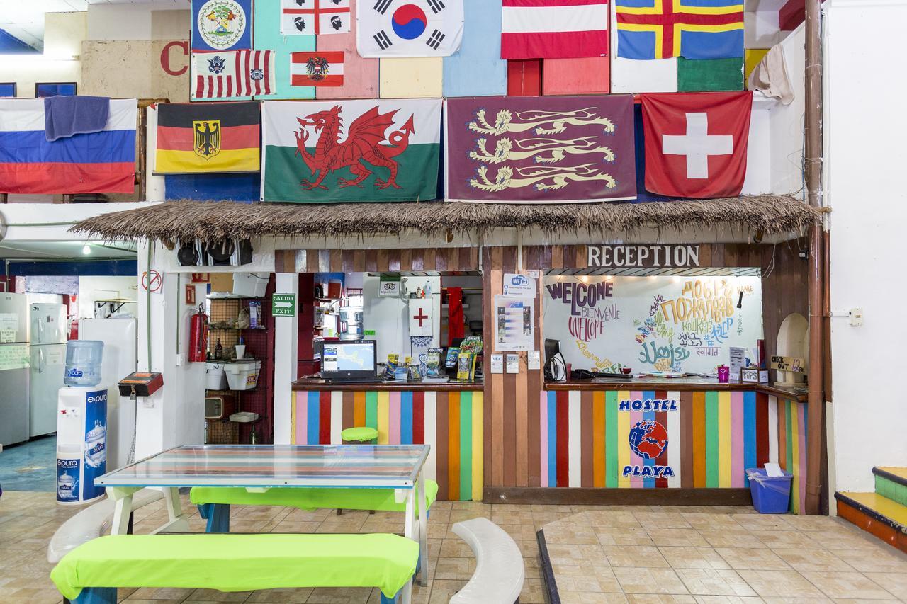 Hostel Playa Playa del Carmen Eksteriør billede