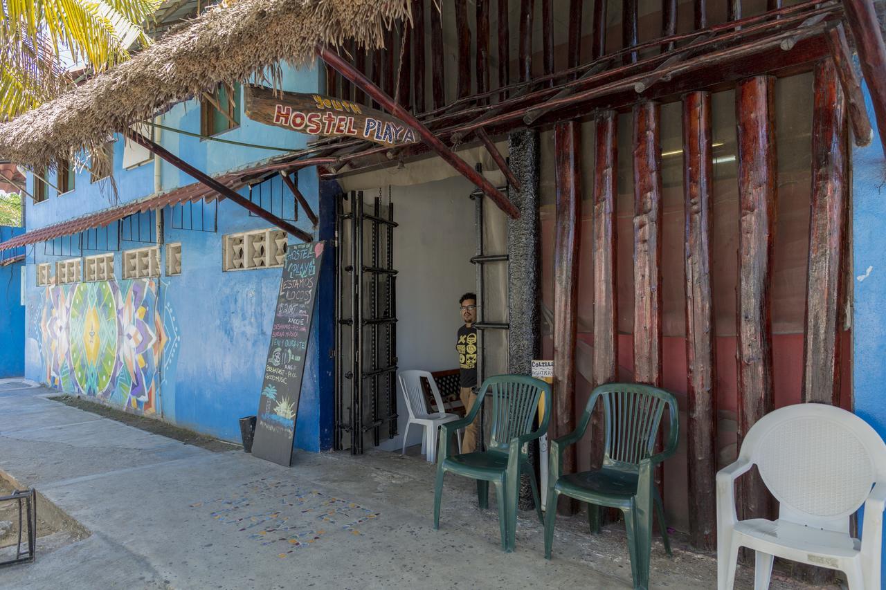 Hostel Playa Playa del Carmen Eksteriør billede
