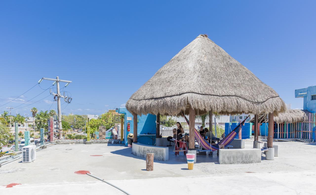 Hostel Playa Playa del Carmen Eksteriør billede