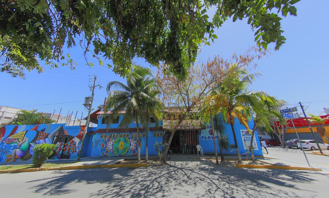 Hostel Playa Playa del Carmen Eksteriør billede