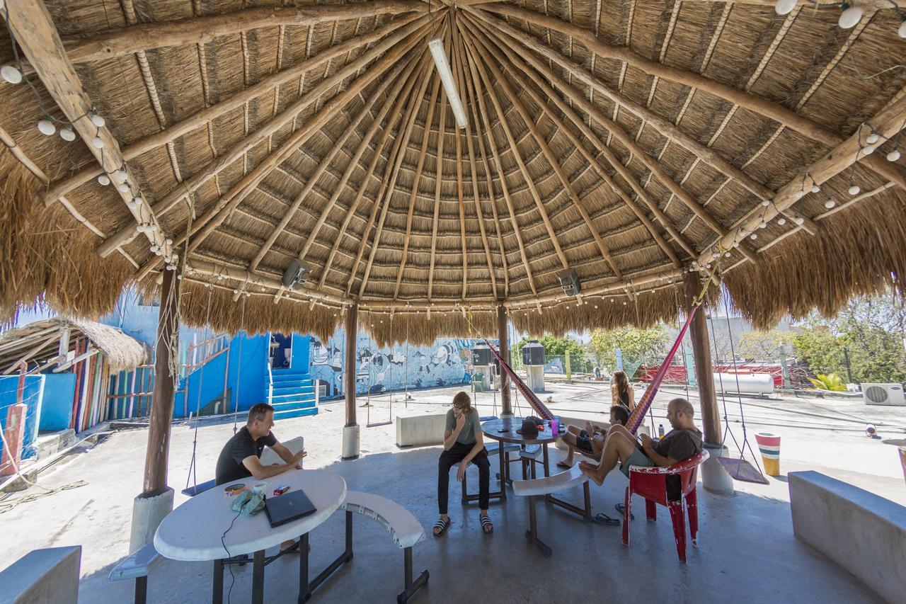 Hostel Playa Playa del Carmen Eksteriør billede
