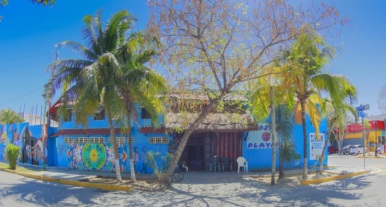 Hostel Playa Playa del Carmen Eksteriør billede